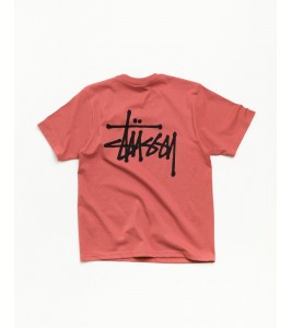 Футболка Stussy Basic Stüssy Tee Clay - ???? ?20