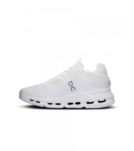 On Cloudnova 2 Ivory Grenadine All White (WMNS) - Фото №2