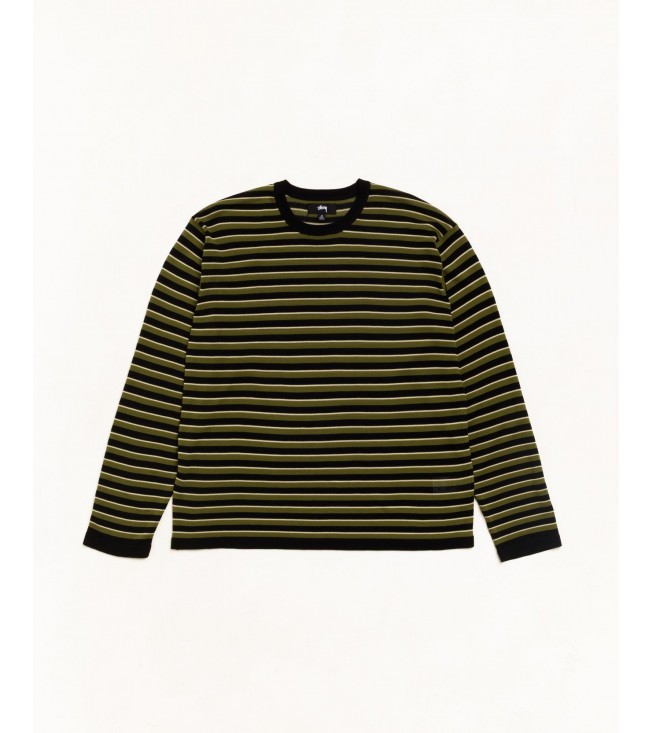 Свитер Stussy Lightweight Stripe Sweater Black