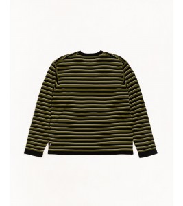 Свитер Stussy Lightweight Stripe Sweater Black - ???? ?20