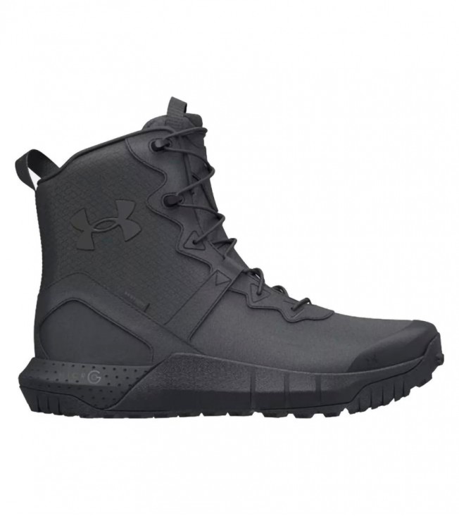 Мужские Under Armour Micro G Valsetz Leather Waterproof Tactical Boots