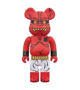 Bearbrick Shinobu Akai 400% Red