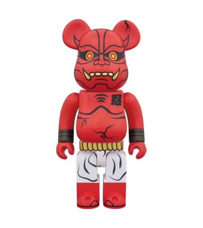 Bearbrick Shinobu Akai 400% Red