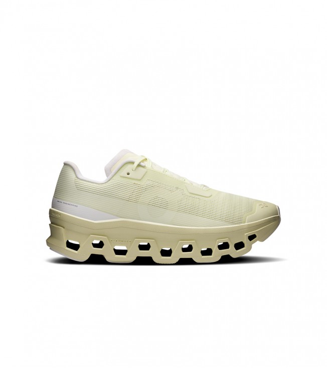 On Running Cloudmonster Void Seedling Linen Wmns