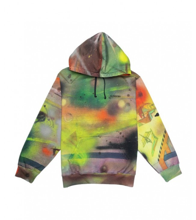 Худи Supreme Rammellzee  Multicolor