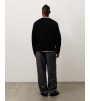 Свитер Stussy Merino Roll Neck Sweater Black
