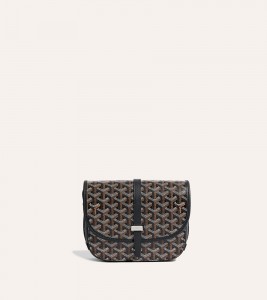 Сумка Goyard Belvedere PM Bag Black - Фото №2