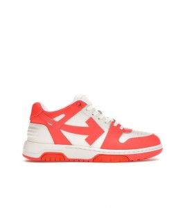 OFF-WHITE Out Of Office Low Orange Fluo