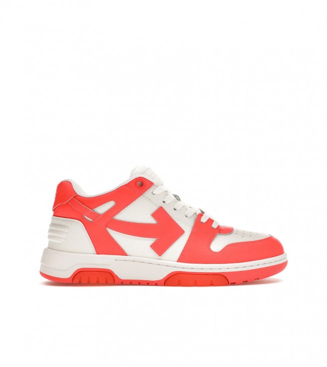 OFF-WHITE Out Of Office Low Orange Fluo