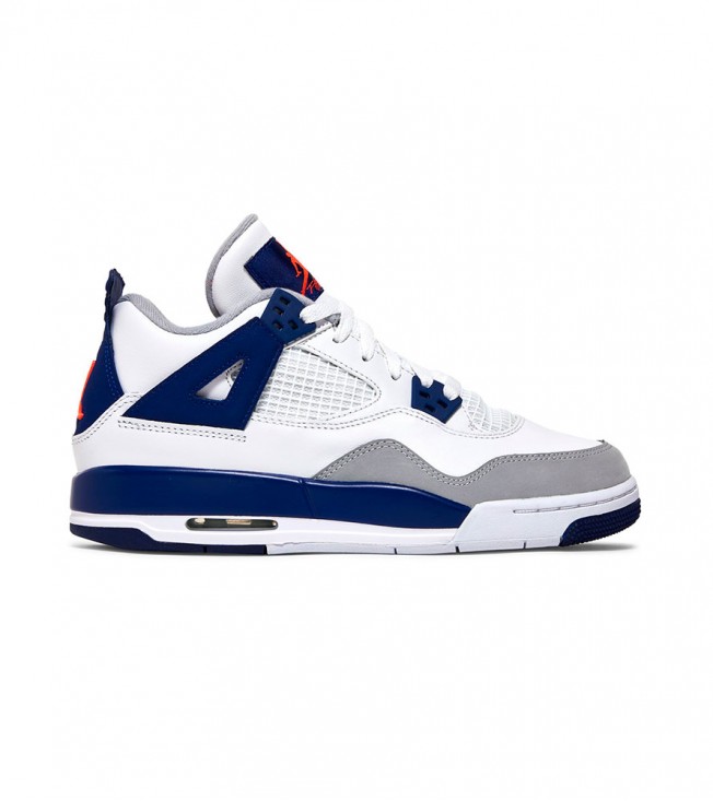 Кроссовки Jordan 4 Retro Deep Royal Blue (GS)