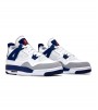 Кроссовки Jordan 4 Retro Deep Royal Blue (GS)