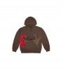 Худи Travis Scott Grin Hoodie Brown