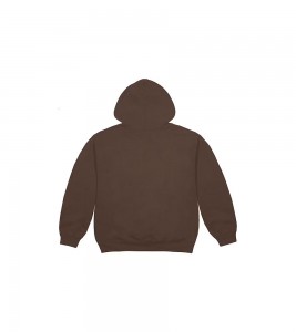Худи Travis Scott Grin Hoodie Brown - Фото №2