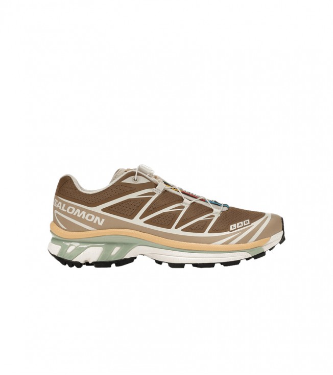 Salomon XT-6 Coyote Brown Sahara Sun