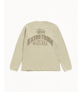 Свитер Stussy Extra Tough Raglan Thermal Desert - Фото №2