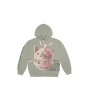 Travis Scott New Sight Zip Up Hoodie Olive