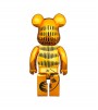 Bearbrick Garfield 100% & 400% Set Gold Chrome Ver.