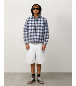 Шорты Stussy Big Ol' Short Denim White