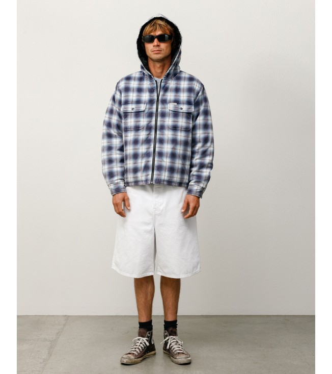 Шорты Stussy Big Ol' Short Denim White