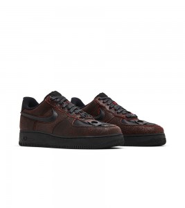Nike Air Force 1 Low Retro QS Halloween Skull - Фото №2