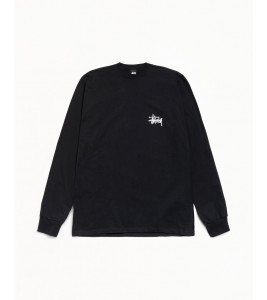 Лонгслив Stussy Basic Stüssy Ls Tee Black