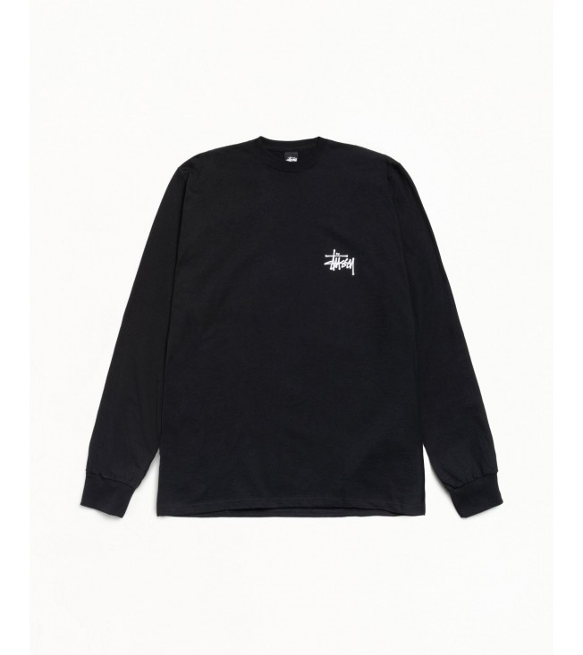 Лонгслив Stussy Basic Stüssy Ls Tee Black