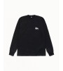 Лонгслив Stussy Basic Stüssy Ls Tee Black