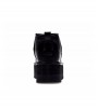 UGG Classic Ultra Mini Platform Black Leather WMNS