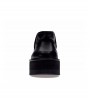 UGG Classic Ultra Mini Platform Black Leather WMNS
