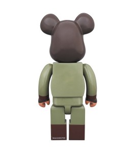 Bearbrick x Planet Of The Apes Zira 400% Green - Фото №2