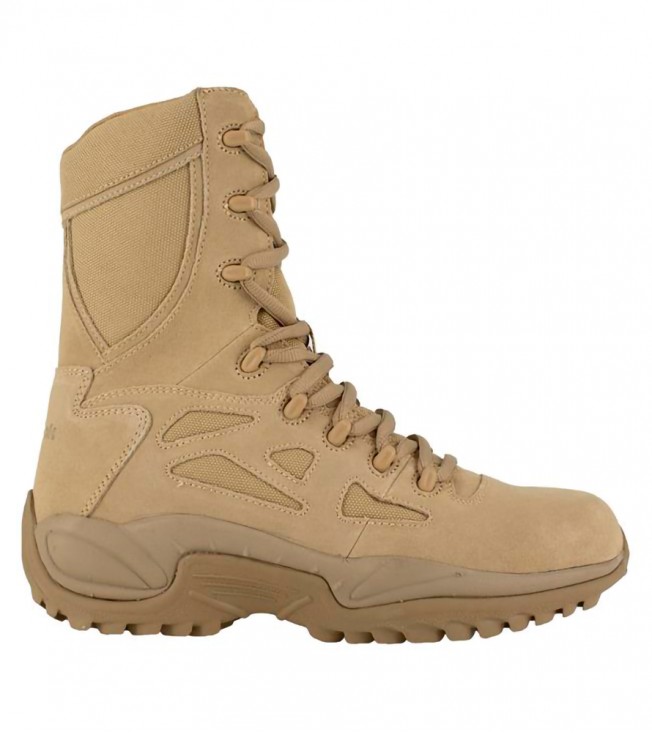 Мужские Reebok 8" Rapid Response RB Side-Zip Boots