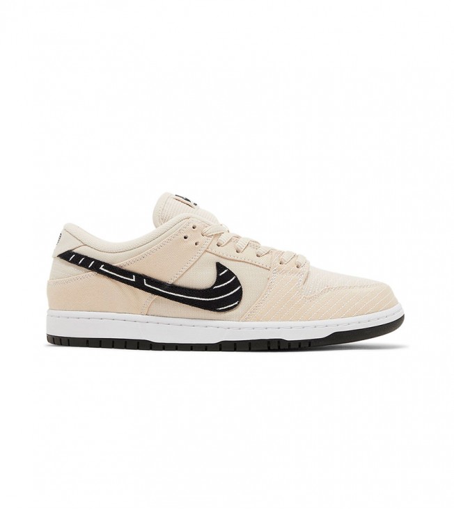Nike SB Dunk Low Albino Preto 'Jiu-Jitsu'