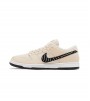 Nike SB Dunk Low Albino Preto 'Jiu-Jitsu'