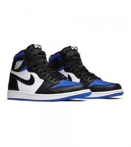 Кроссовки Jordan 1 Retro High Royal Toe - Фото №2