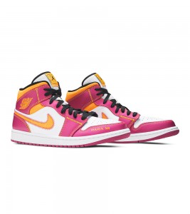 Кроссовки Jordan 1 Mid Dia de los Muertos - ???? ?20