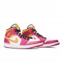 Кроссовки Jordan 1 Mid Dia de los Muertos