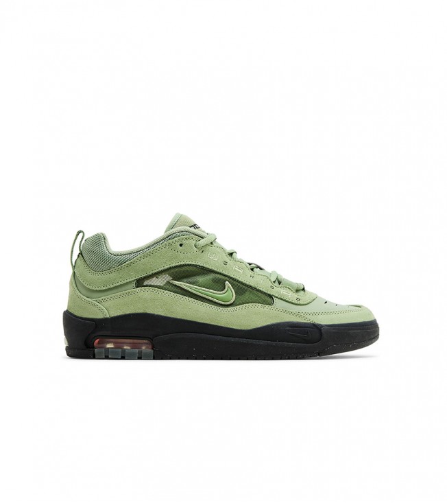 Nike SB Air Max Ishod Wair Oil Green Black