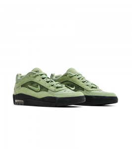 Nike SB Air Max Ishod Wair Oil Green Black - Фото №2
