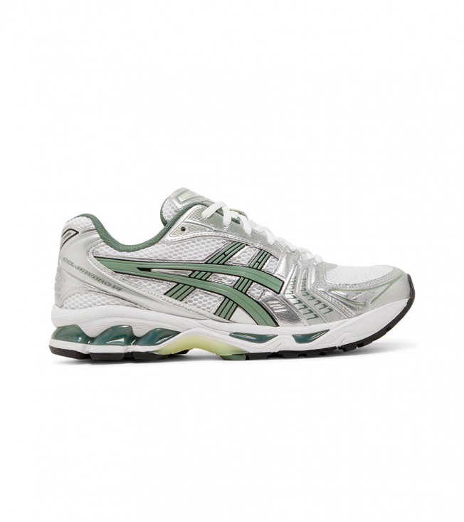 ASICS Gel-Kayano 14 White Pure Silver Slate Grey
