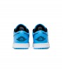Jordan 1 Low Black University Blue