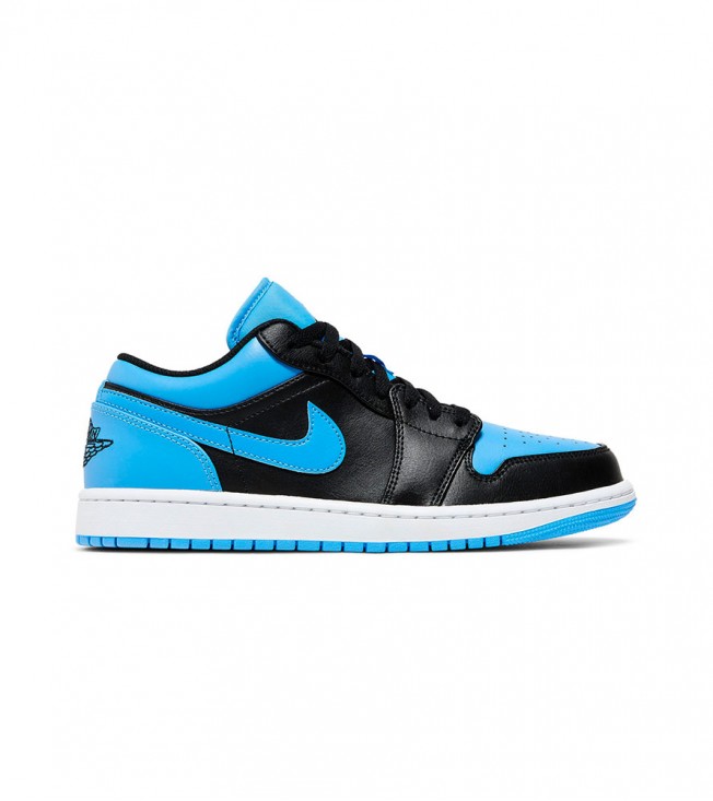 Jordan 1 Low Black University Blue