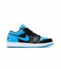 Jordan 1 Low Black University Blue