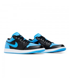 Jordan 1 Low Black University Blue - ???? ?20
