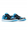 Jordan 1 Low Black University Blue