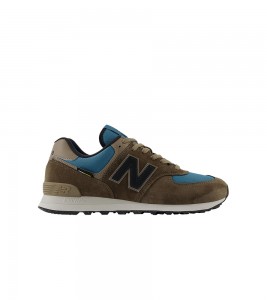 New Balance 574 Cordura Dark Mushroom