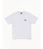 Футболка Stussy Basic Stüssy Tee Ash Heather/Blue