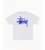 Футболка Stussy Basic Stüssy Tee Ash Heather/Blue