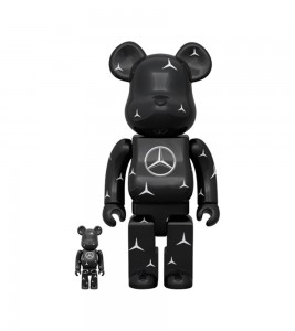 Bearbrick Mercedes-Benz 100% & 400% Set