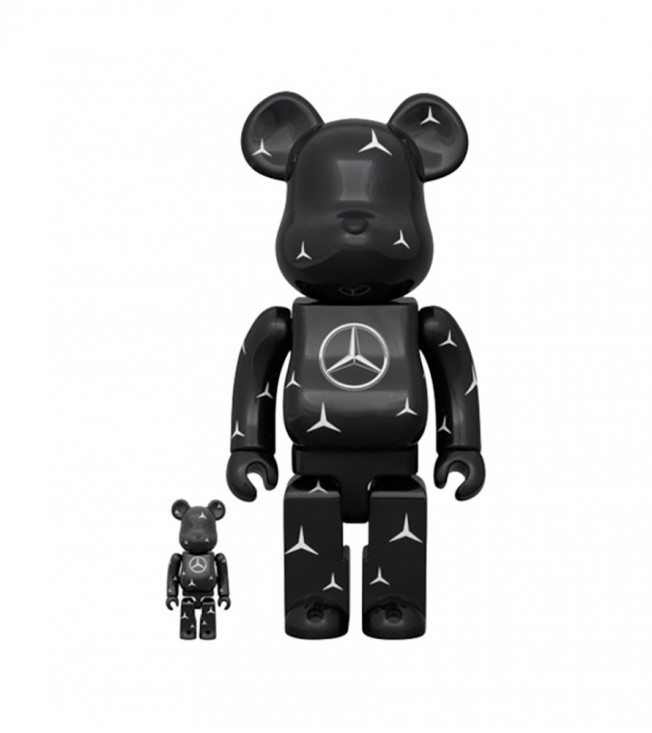 Bearbrick Mercedes-Benz 100% & 400% Set