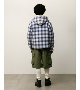 Шорты Stussy Cargo Short Ripstop Olive Green - Фото №2